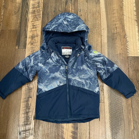 Snozu winter coat boy 6 - Picture 1 of 6